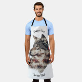 Kekskönig Schürze (Getragen)