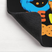 Keksmonster will Keks Mousepad (Ecke)