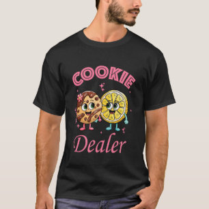 Keksverkäufer, Scout-Keks-Kinder Scout-Keks, Keks T-Shirt