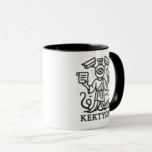 Kektyon's all seeing Mug Tasse (VorderseiteRechts)