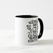 Kektyons allsehender Becher Tasse (VorderseiteRechts)