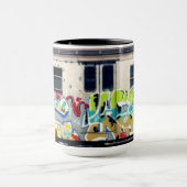 Kel139 Classic Graffiti Dealt-Kel-Henry Tasse (Zentrum)