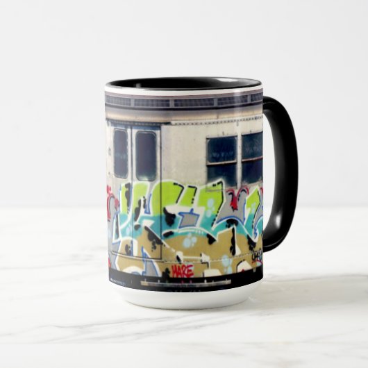 Kel139 Classic Graffiti Dealt-Kel-Henry Tasse (VorderseiteRechts)