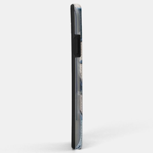 KEL139 Classic Graffiti Subway Car Phone Case (Hinten/Rechts)