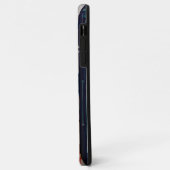 KEL139 Classic Graffiti Subway Car Phone Case (Hinten/Links)