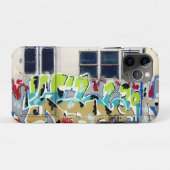 KEL139 Classic New York Subway Graffiti Phone Case (Rückseite (Horizontal))