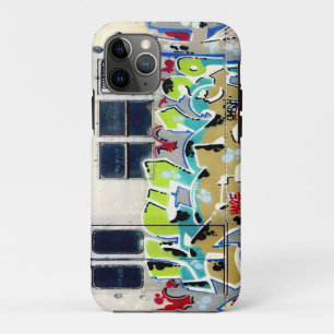 KEL139 Classic New York Subway Graffiti Phone Case