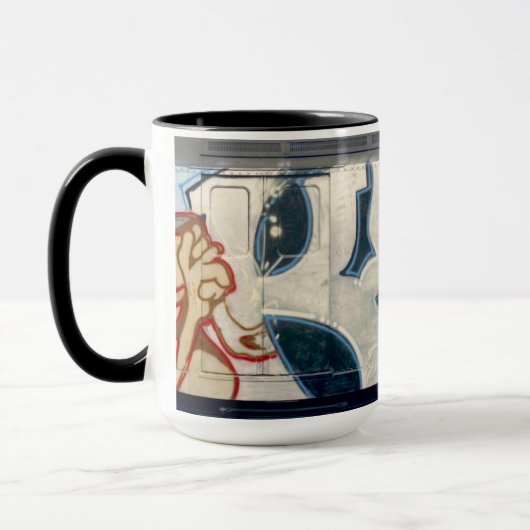Kel1st Classic Graffiti "Fresh Kids" Tasse (Links)