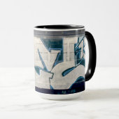 Kel1st Classic Graffiti "Fresh Kids" Tasse (VorderseiteRechts)