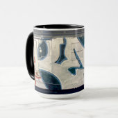 Kel1st Classic Graffiti "Fresh Kids" Tasse (Vorderseite Links)