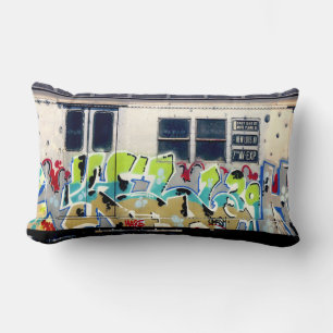 Kel1st Classic Graffiti Lumbar Pillow Lendenkissen