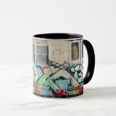 Kel1st Classic Graffiti Spirit of Broadway Tasse (VorderseiteRechts)