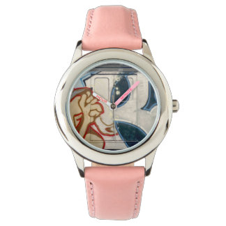 Kel1st Classic Graffiti Vintag Armbanduhr