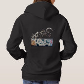 Kel1st Classic Graffiti Women's Subway Hoodie (Rückseite)