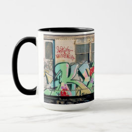 Kel1st Classic Tall Spirit of Broadway Train Tasse