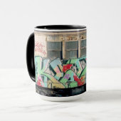 Kel1st Classic Tall Spirit of Broadway Train Tasse (Vorderseite Links)