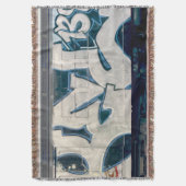 Kel39 Classic Graffiti Decke (Vorderseite Vertikal)