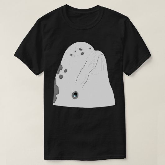 Kela Beluga T-Shirt (Design vorne)