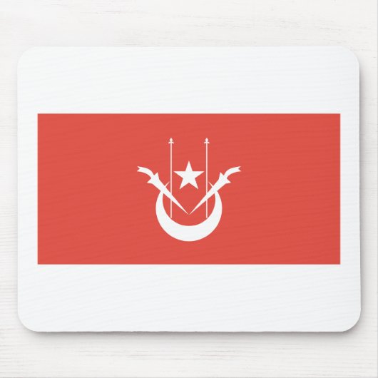 Kelantan-Flagge Mousepad (Vorne)