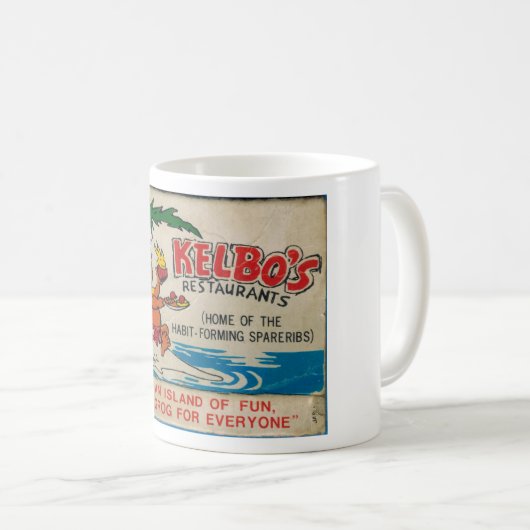 Kelbo Kaffeetasse (VorderseiteRechts)