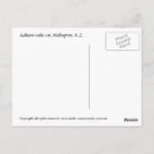 Kelburn Cable Car Postkarte (Rückseite)