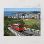 Kelburn Cable Car Postkarte (Vorderseite)