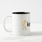 KelbyOne Kaffee-Tasse Zweifarbige Tasse (Links)