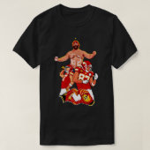 Kelce Bruder Travis KELCE xkelce TShirt (Design vorne)