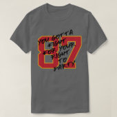 Kelce Party Shirt (Design vorne)