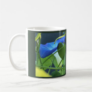 Kelch der blauen Trichterwinde Kaffeetasse
