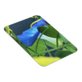 Kelch der blauen Trichterwinde Magnet (Rechte Seite)