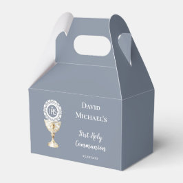 Kelch Erste heilige Kommunion Geschenkschachtel