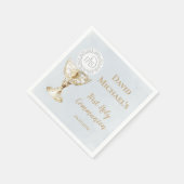 Kelch Gast Erstkommunion Serviette (Ecke)