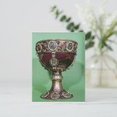 Kelch Postkarte (Stehend Vorderseite)