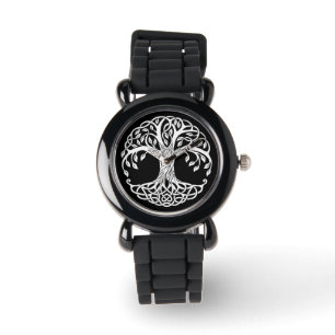 Kelchbaumwache Armbanduhr