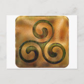 Kelchspirale Postkarte (Vorderseite)