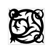 Kelchweine Kunst-Briefmarke Gummistempel (Prägung)