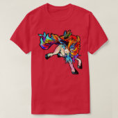 Keldeo Wasserfarbe Sprite Art T-Shirt (Design vorne)