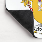 Kelderman Familienwappen Mousepad (Ecke)