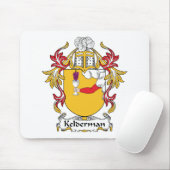 Kelderman Familienwappen Mousepad (Mit Mouse)