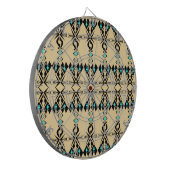 Kele ~ Sparrow Dartscheibe (Vorderseite Links)