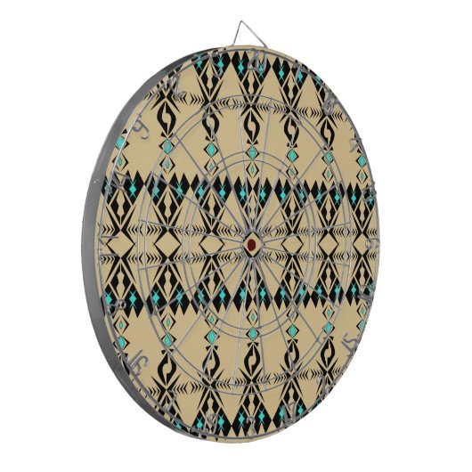 Kele ~ Sparrow Dartscheibe (Vorderseite Links)