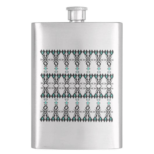 Kele ~ Sparrow Flachmann (Vorderseite)