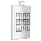 Kele ~ Sparrow Flachmann (Rechts)