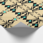 Kele ~ Sparrow Geschenkpapier (Ecke)