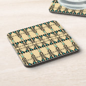 Kele ~ Sparrow Getränkeuntersetzer (Linke Seite)