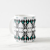 Kele ~ Sparrow Kaffeetasse (Vorderseite Links)
