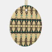 Kele ~ Sparrow Keramik Ornament (Rechts)