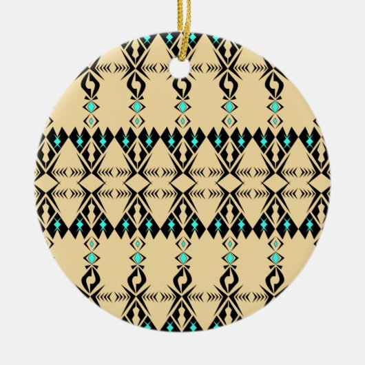 Kele ~ Sparrow Keramik Ornament (Vorne)