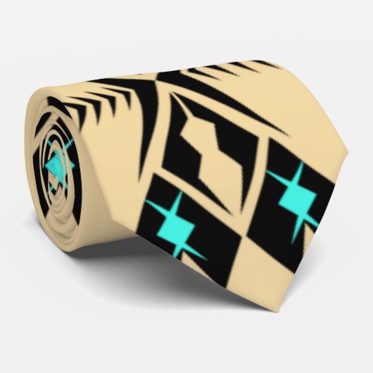 Kele ~ Sparrow Krawatte (Gerollt)